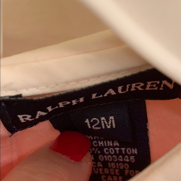 Ralph Lauren dress for infant - Picture 3 of 3